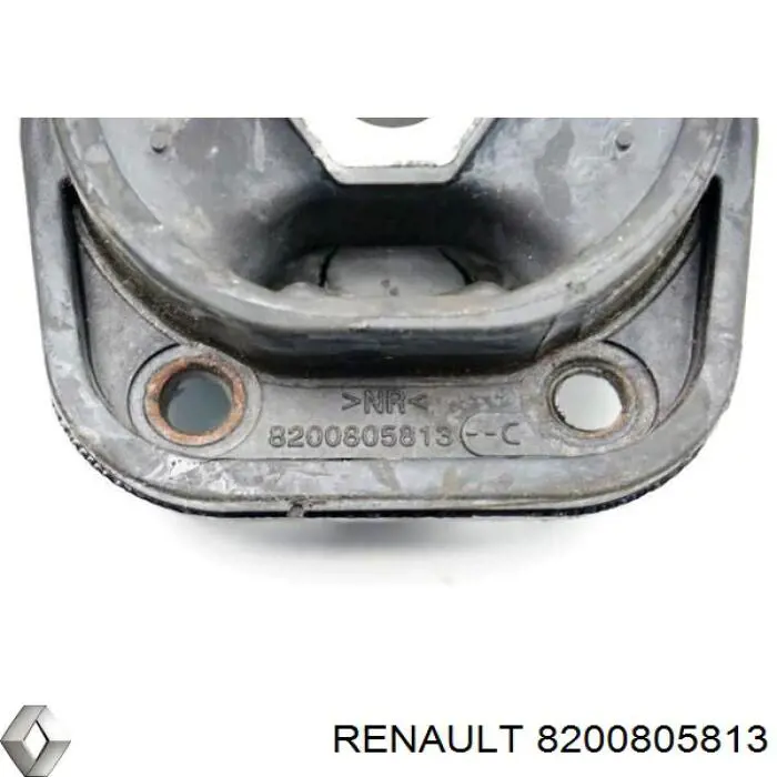 Подушка (опора) двигателя задняя Renault (RVI) 8200805813