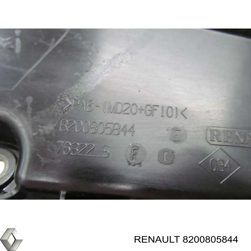 Крышка мотора декоративная Renault (RVI) 8200805844 цена, от 9.02 USD