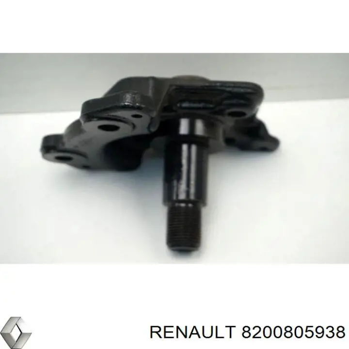 Цапфа поворотная правая Renault (RVI) 8200805938 цена, от 10.85 USD
