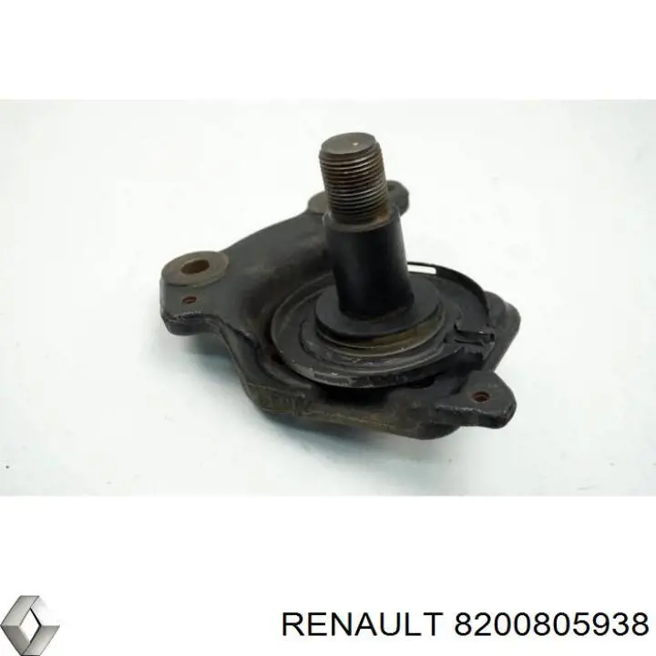 430426131R Renault (RVI) pino moente (extremidade do eixo traseiro direito)