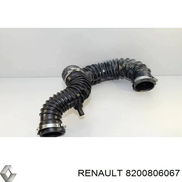 Купить 8200806067 Renault (RVI) Выпускной патрубок воздушного фильтра
