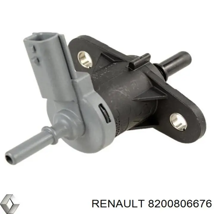 Купить 8200806676 Renault (RVI) Клапан адсорбера паров топлива