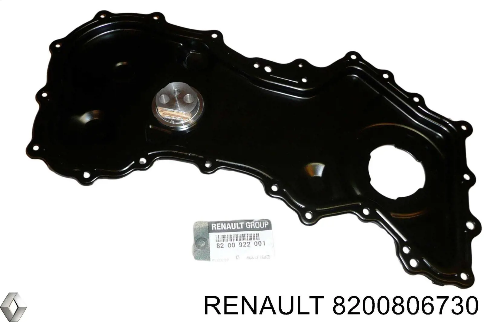 8200806730 Renault (RVI) proteção da correia do mecanismo de distribuição de gás