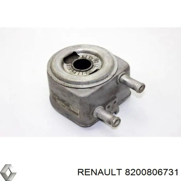 8200806731 Renault (RVI) радиатор масляный