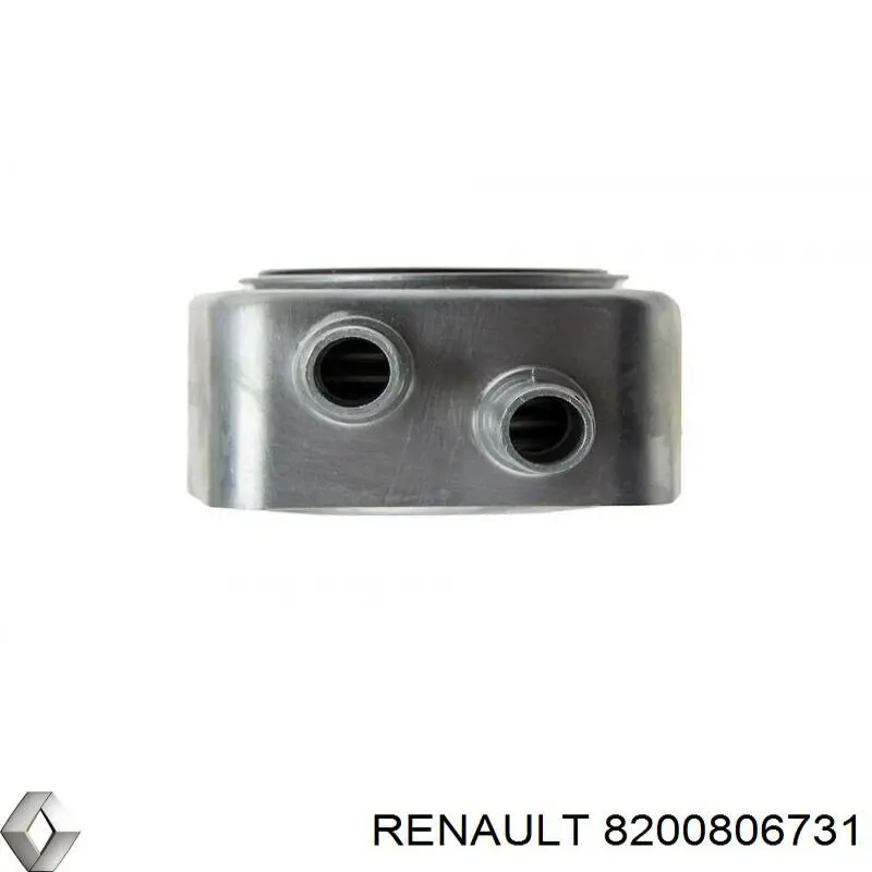 Купить 8200806731 Renault (RVI) Радиатор масляный (холодильник), под фильтром