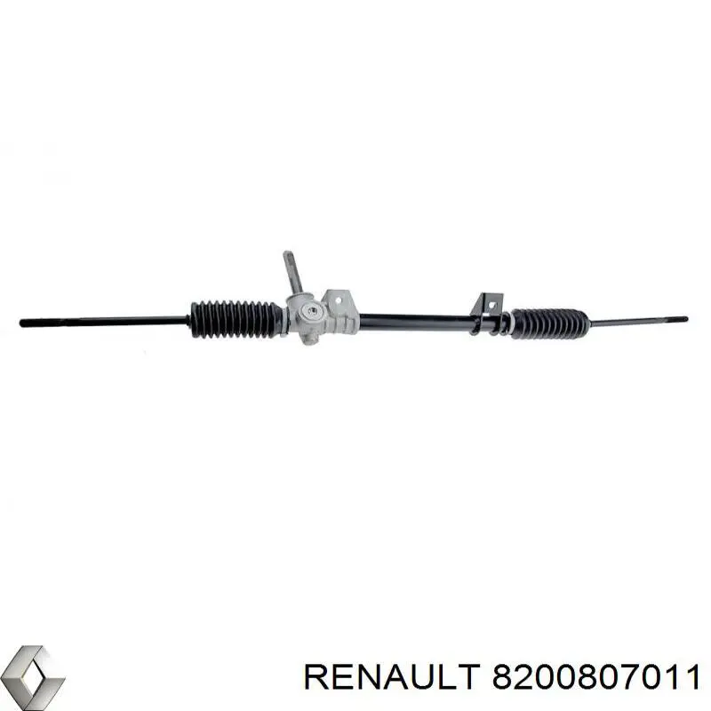 Рейка рулевая Renault (RVI) 8200807012