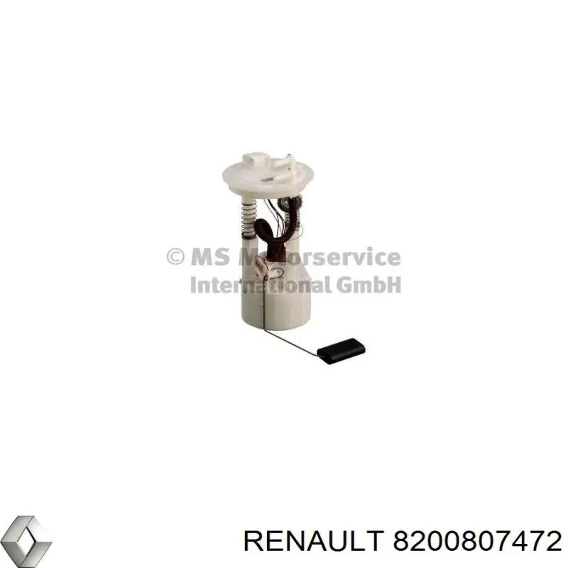 8200807472 Renault (RVI) 