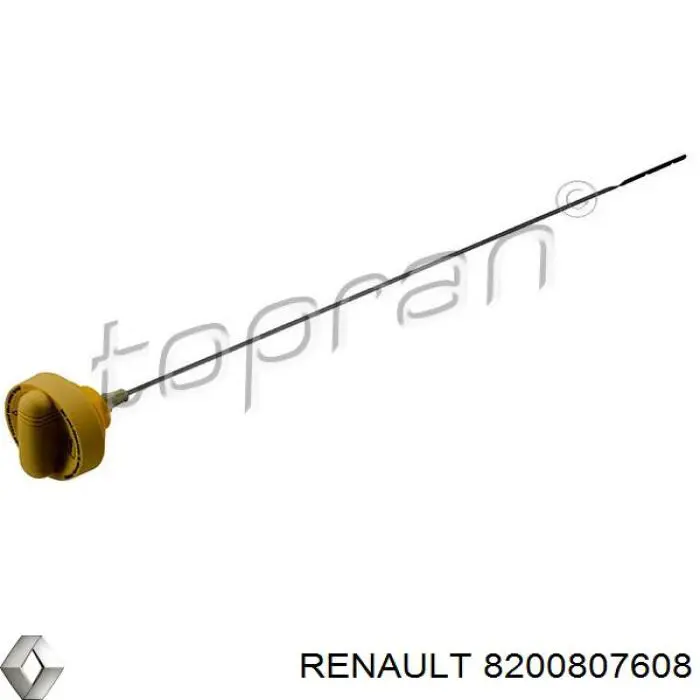 8200807608 Renault (RVI) tampa do gargalho de enchimento de óleo