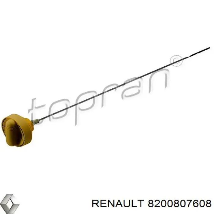 Крышка маслозаливной горловины 8200807608 Renault (RVI)