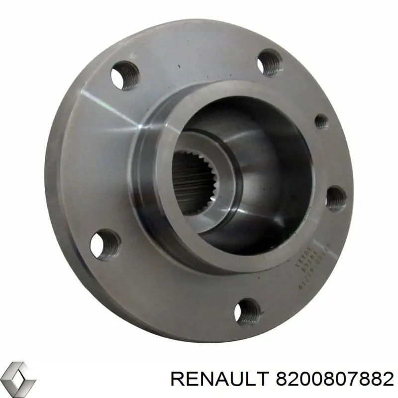 Ступицы передних колес Renault (RVI) 8200807882 цена, от 55.44 USD