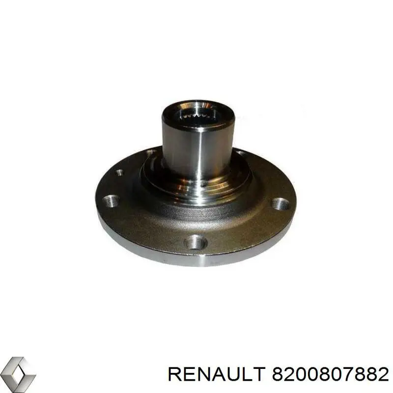 Ступица передняя 8200807882 Renault (RVI)