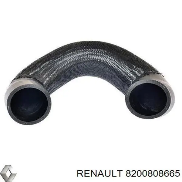 Шланг (патрубок) интеркуллера Renault (RVI) 8200808665