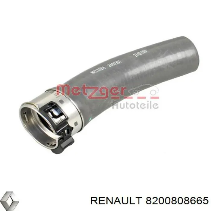 Купить 8200808665 Renault (RVI) Патрубок интеркулера