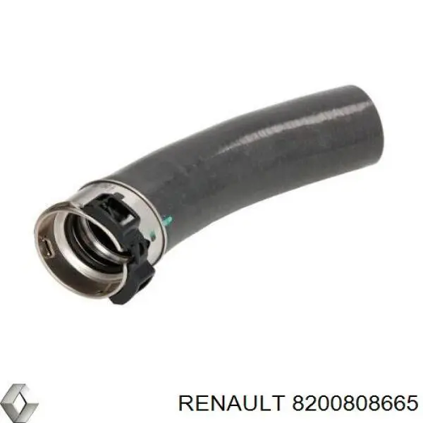 Патрубок интеркулера 8200808665 Renault (RVI)