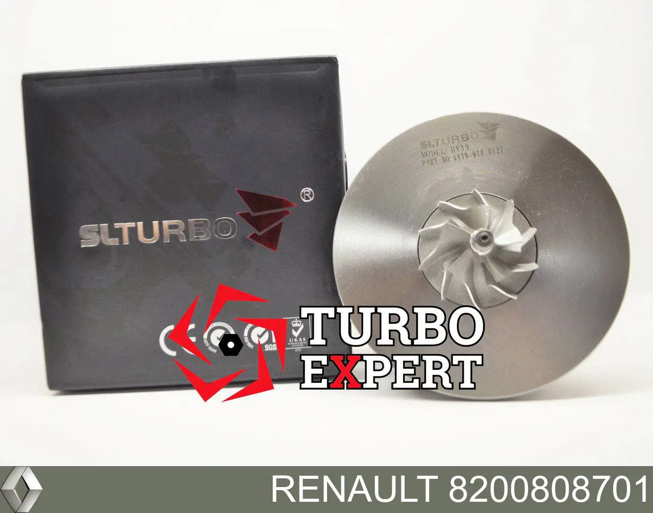 8200808701 Renault (RVI) Турбонаддув
