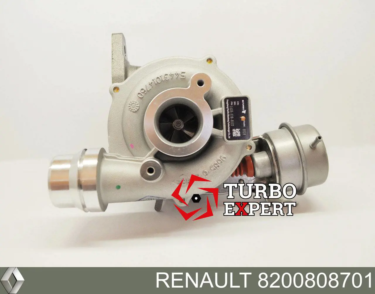 Купить 8200808701 Renault (RVI) Турбоком