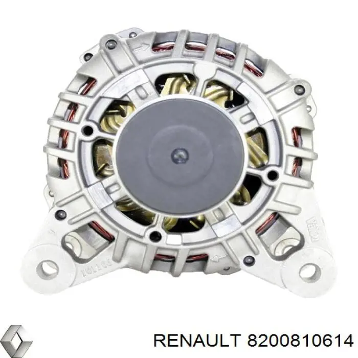 Автомобильный генератор Renault (RVI) 8200810614 цена, от 157.97 USD
