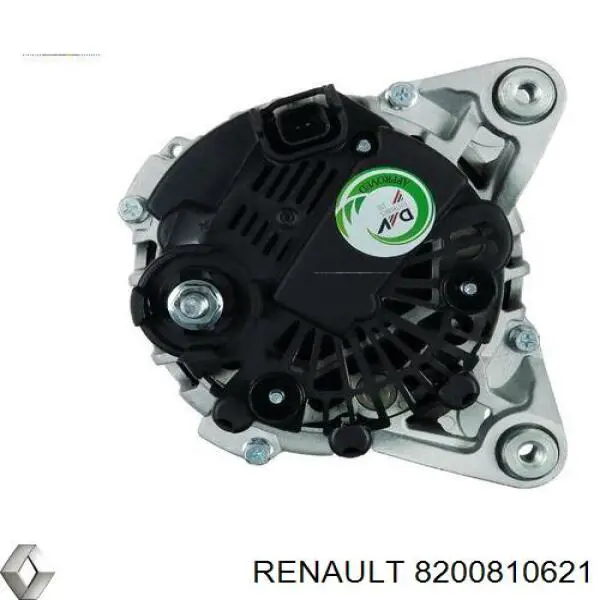 Автомобильный генератор Renault (RVI) 8200810621 цена, от 124.51 USD