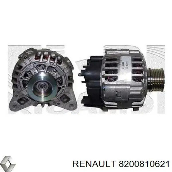 8200810621 Renault (RVI) генератор