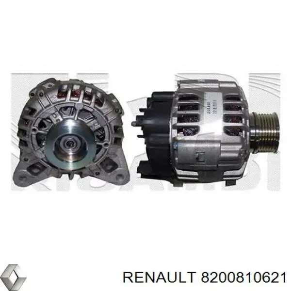 Купить 8200810621 Renault (RVI) Генератор