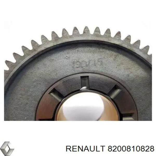 Шестерня промежуточного вала двигателя Renault (RVI) 8200810828