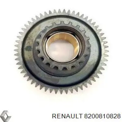 Шестерня промежуточного вала двигателя Renault (RVI) 8200810828 цена, от 88.68 USD