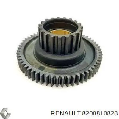 Купить 8200810828 Renault (RVI) Шестерня промежуточного вала двигателя