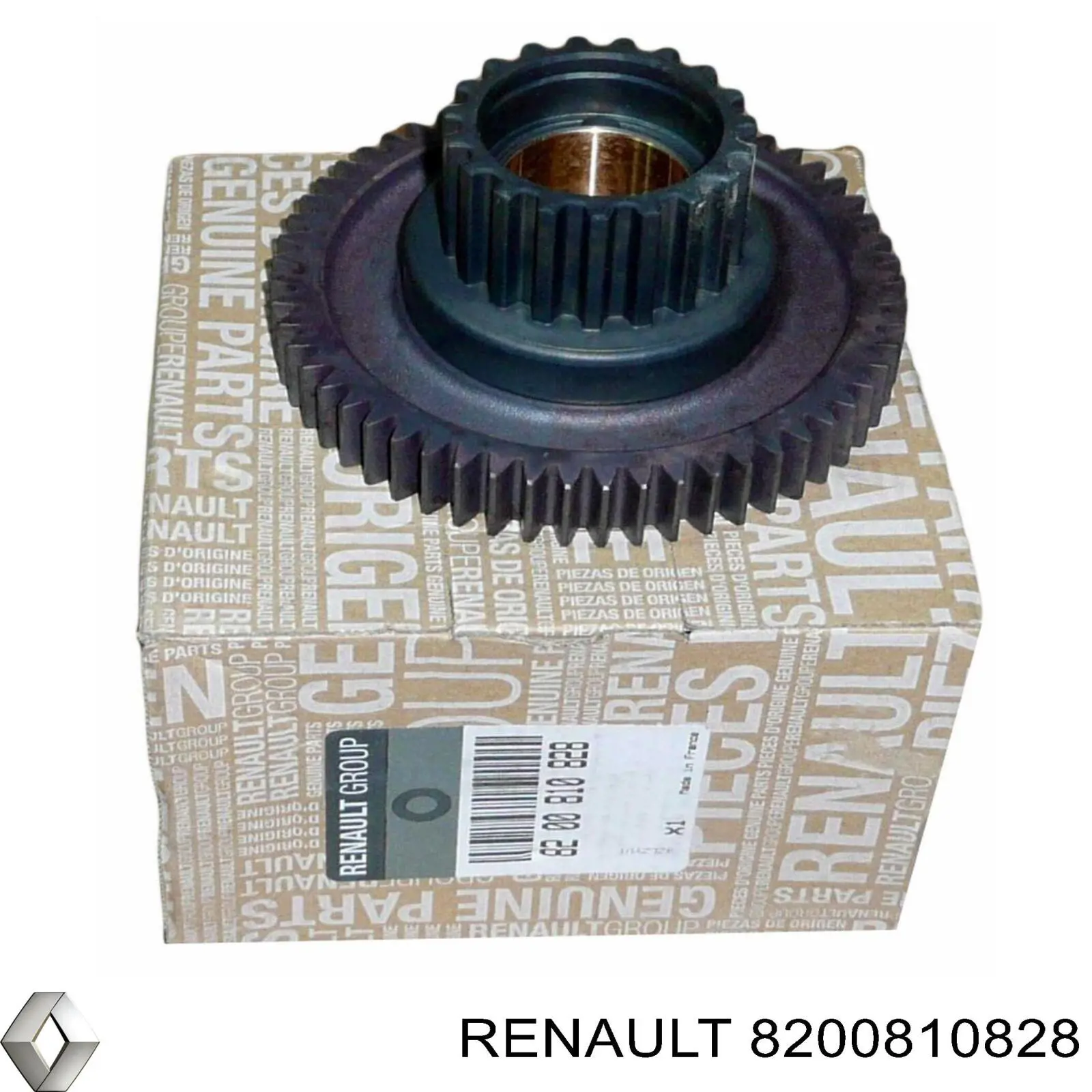 Шестерня промежуточного вала Renault (RVI) 8200810828