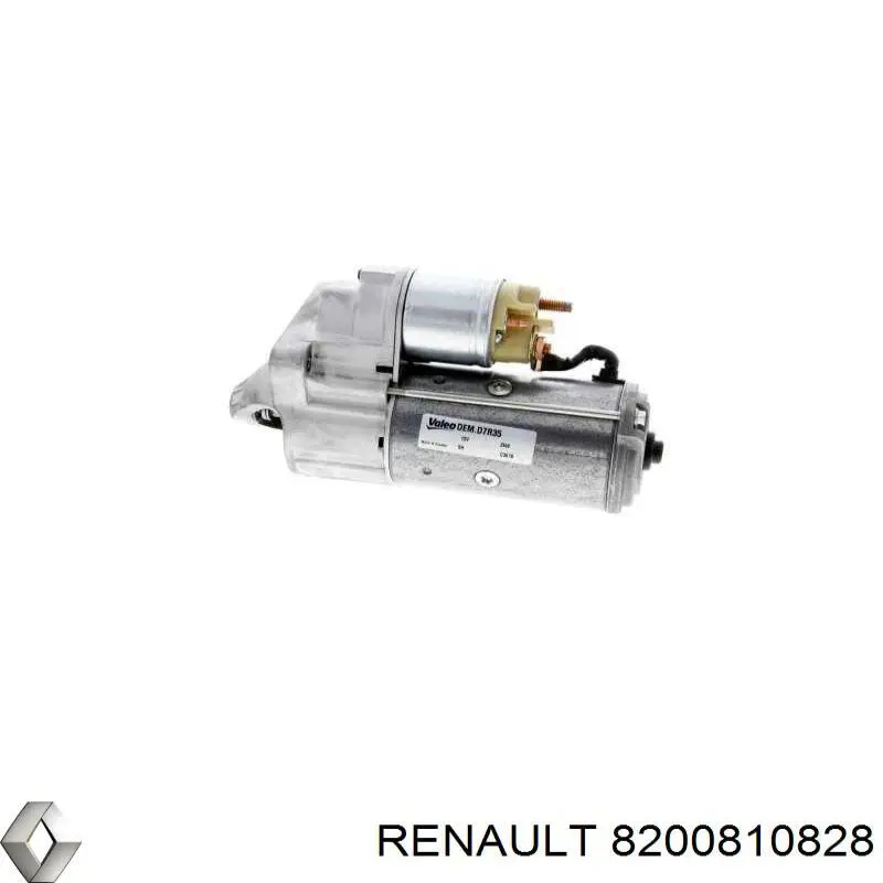 8200810828 Renault (RVI) Шестерня промежуточного вала двигателя