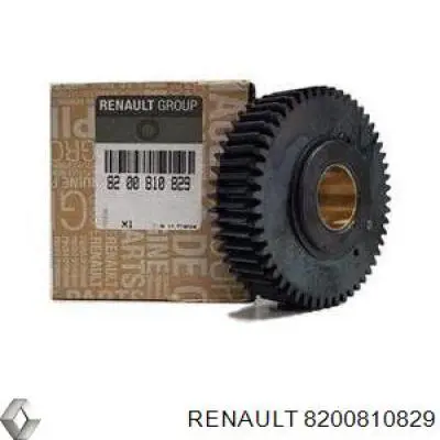 Купить 8200810829 Renault (RVI) Шестерня промежуточного вала двигателя