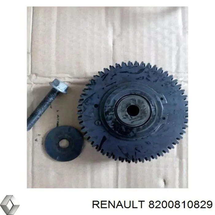 Шестерня промежуточного вала двигателя 8200810829 Renault (RVI)