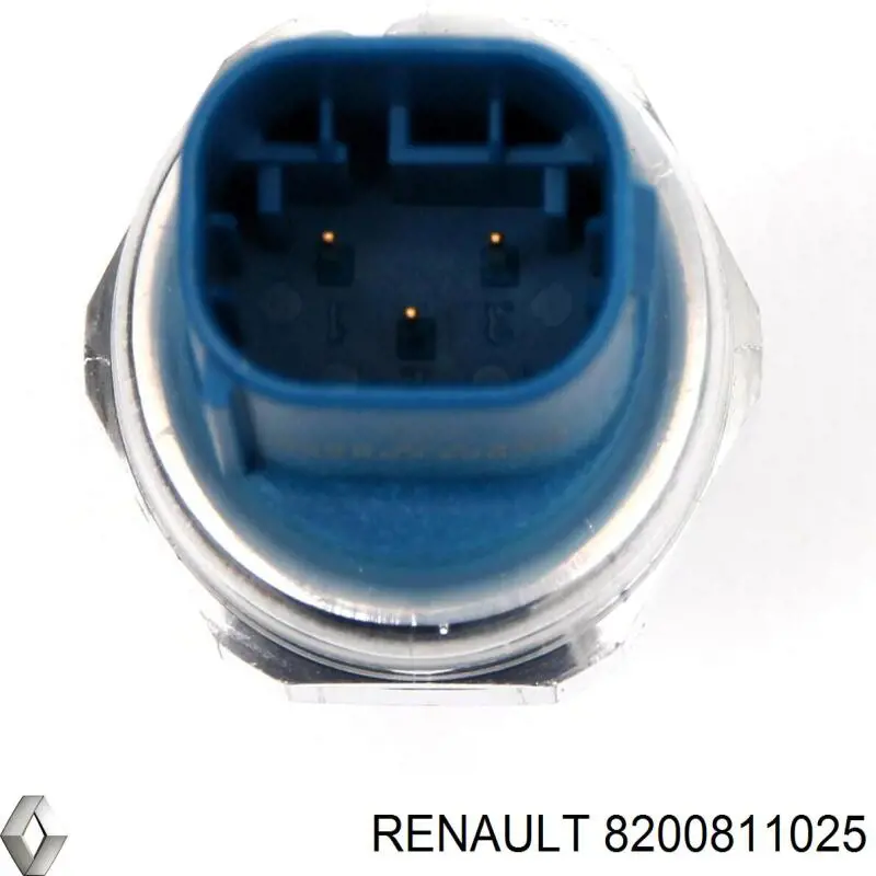 8200811025 RENAULT Sensor de presion gases de escape original y equivalente