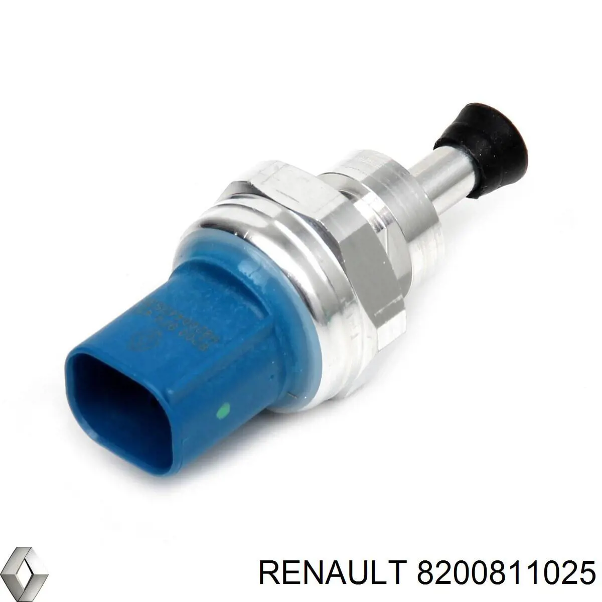 8200811025 Renault (RVI) sensor de pressão dos gases de escape