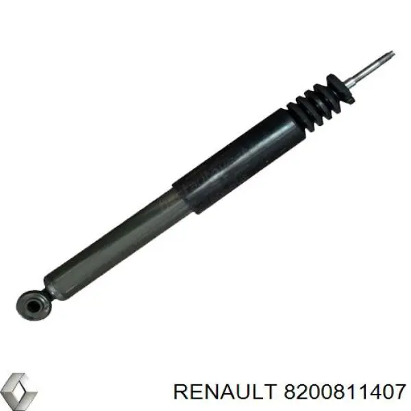 Купить 8200811407 Renault (RVI) Амортизатор задней подвески
