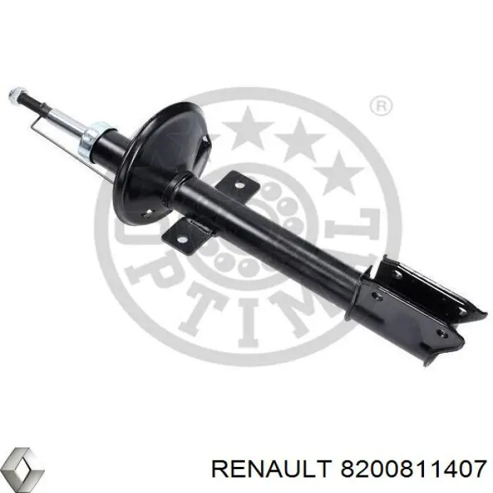 82 00 811 407 Renault (RVI) амортизатор задний