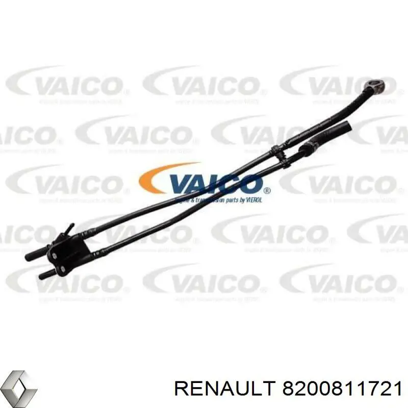 Трубка топливная, от фильтра к насосу Fast FT39585 цена, от 29.37 USD