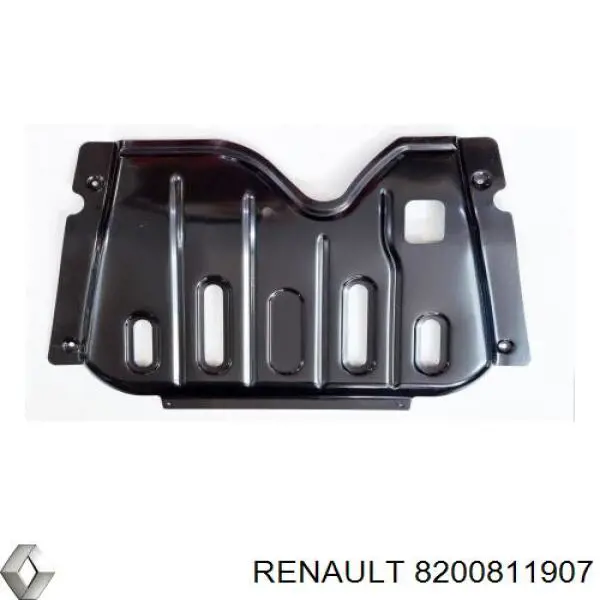 Эмблема решетки радиатора 8200811907 Renault (RVI)