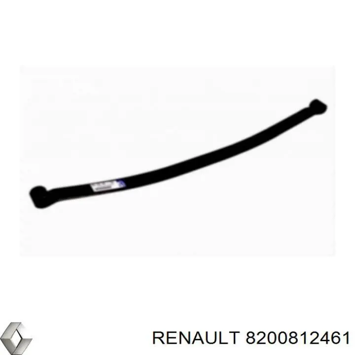 Рессора задняя 8200812461 Renault (RVI)