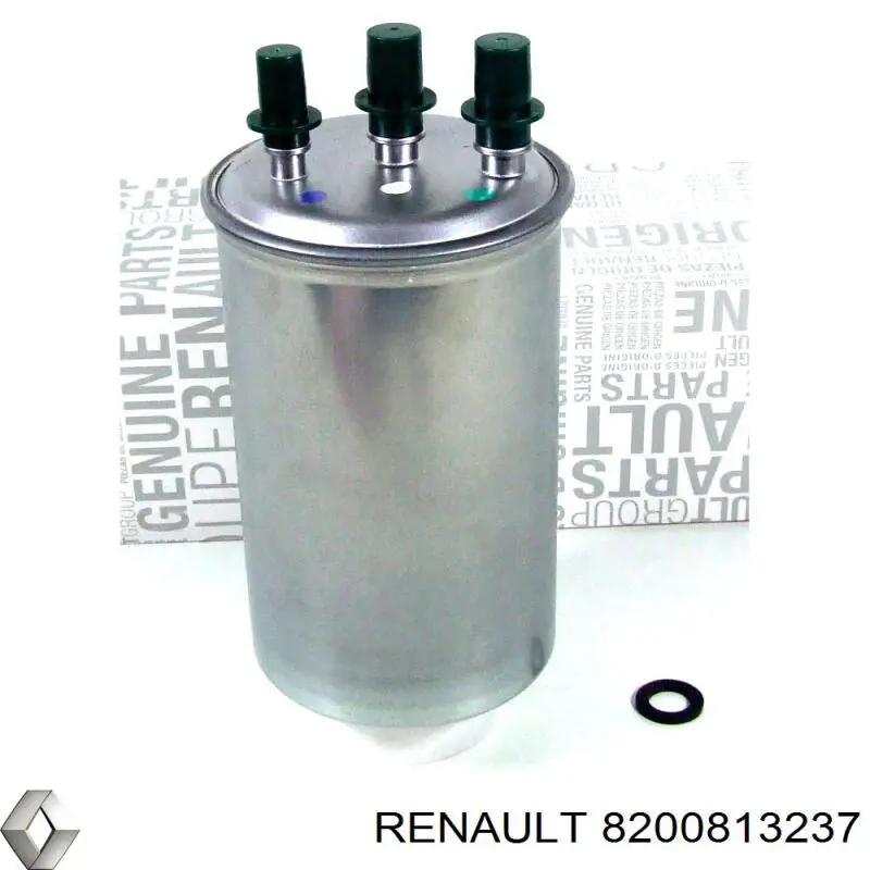 Топливный фильтр 8200813237 Renault (RVI)