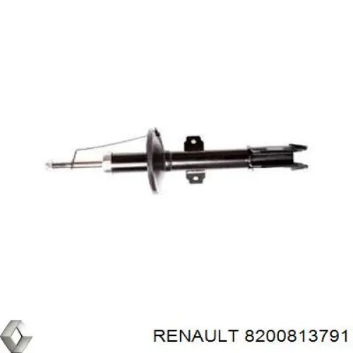 8200813791 Renault (RVI) амортизатор передний
