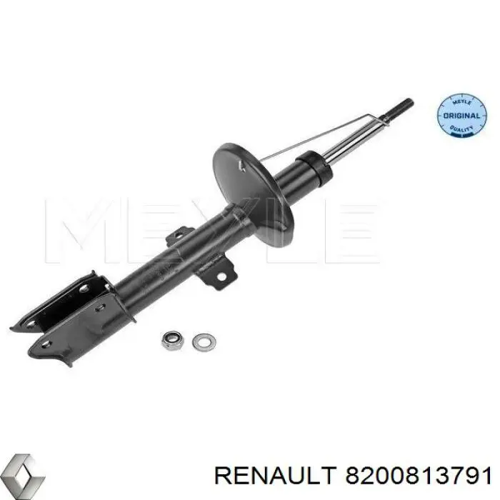 Амортизатор передний 8200813791 Renault (RVI)