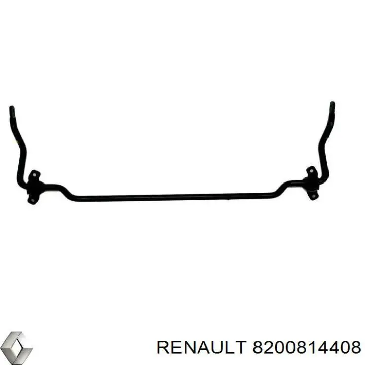 Передний стабилизатор Рено Каптур H5 (Renault Kaptur)