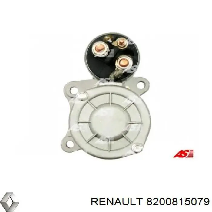 Стартер Renault (RVI) 8200815079 цена, от 51.30 USD