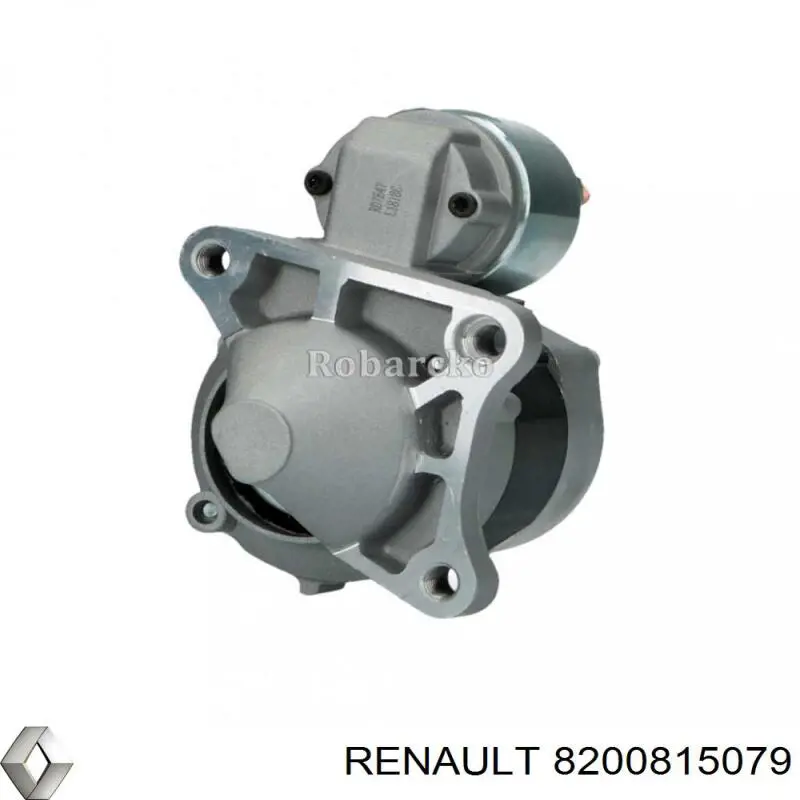 Купить 8200815079 Renault (RVI) Стартер