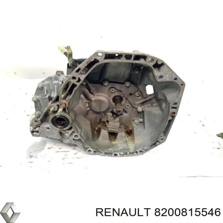 8200815546 Renault (RVI) кпп в сборе (механическая коробка передач)