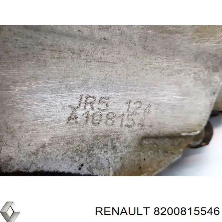 Коробка переключения передач Renault (RVI) 8200815546 цена, от 240.71 USD