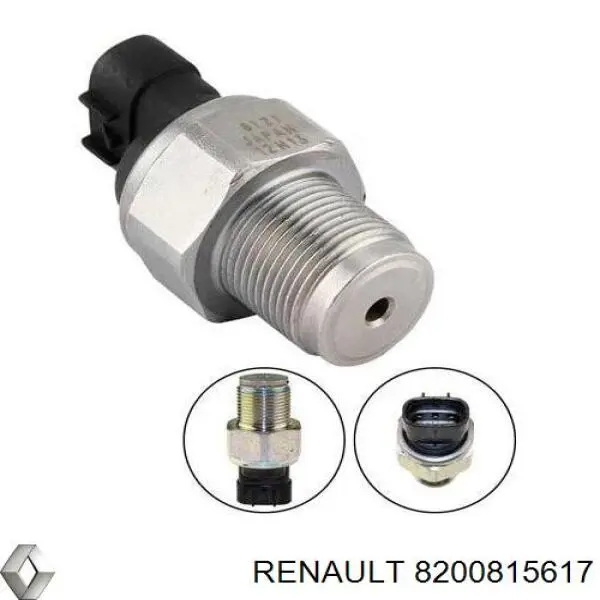 Распределитель топлива (рампа) Renault (RVI) 8200815617 цена, от 6.60 USD
