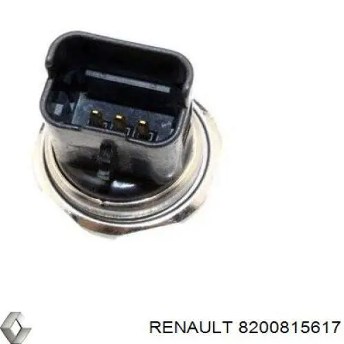 Распределитель топлива (рампа) 8200815617 Renault (RVI)