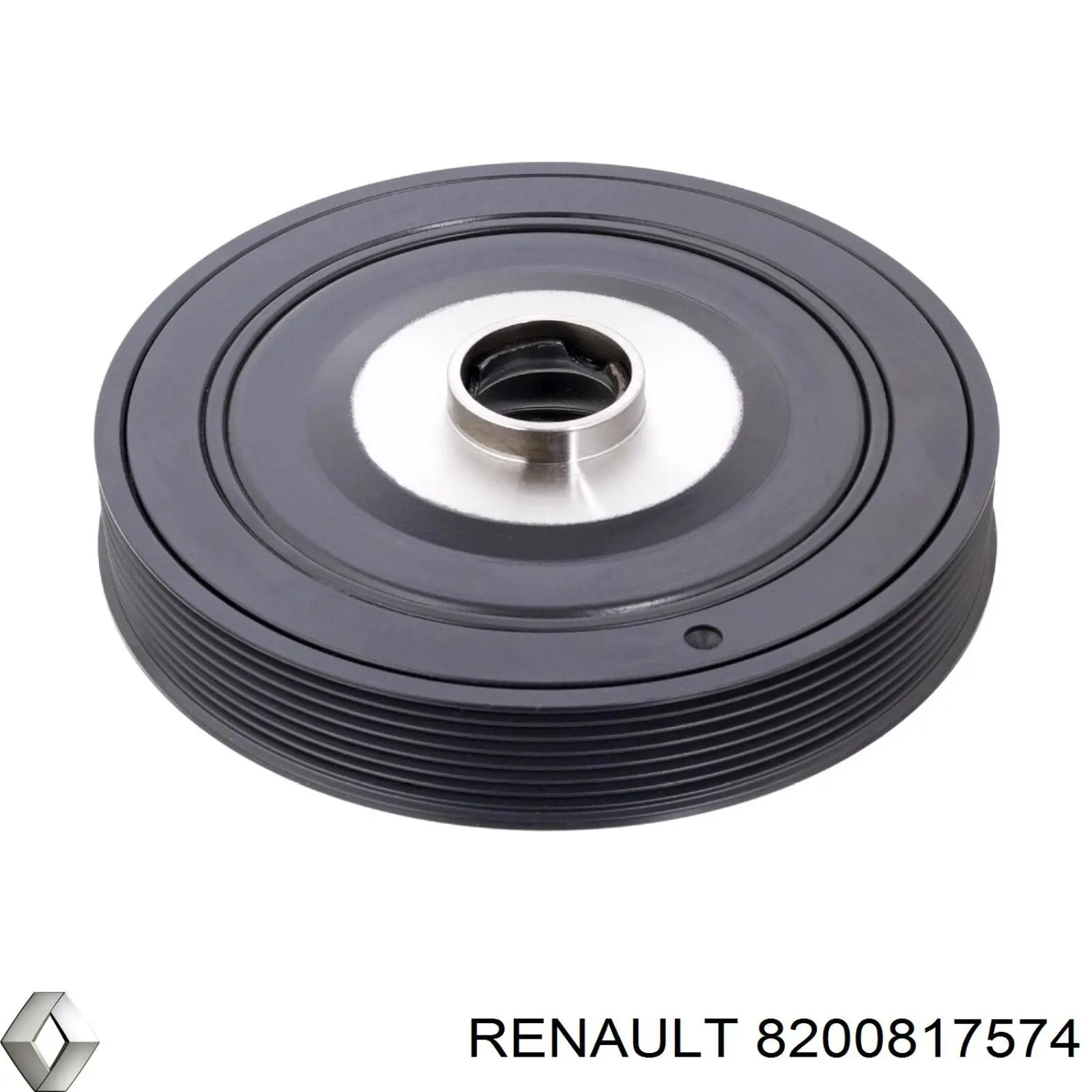 Шкив коленвала (демпфер) Renault (RVI) 8200817574 цена, от 74.04 USD
