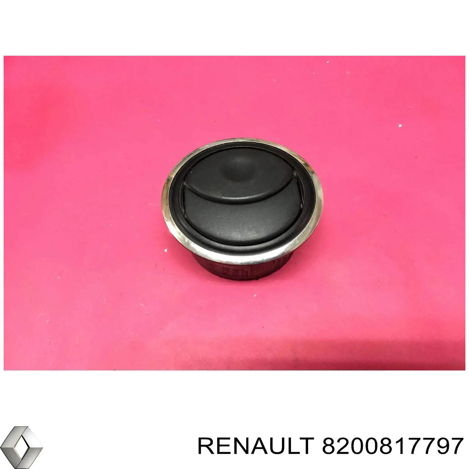 8200817797 Renault (RVI) Решетка воздуховода